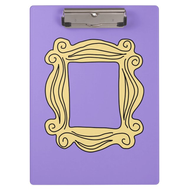 FRIENDS™ | Peephole Frame Clipboard (Front)