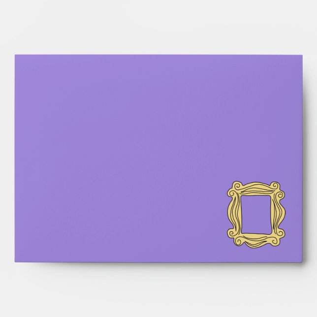 FRIENDS™ | Peephole Frame Envelope (Front)