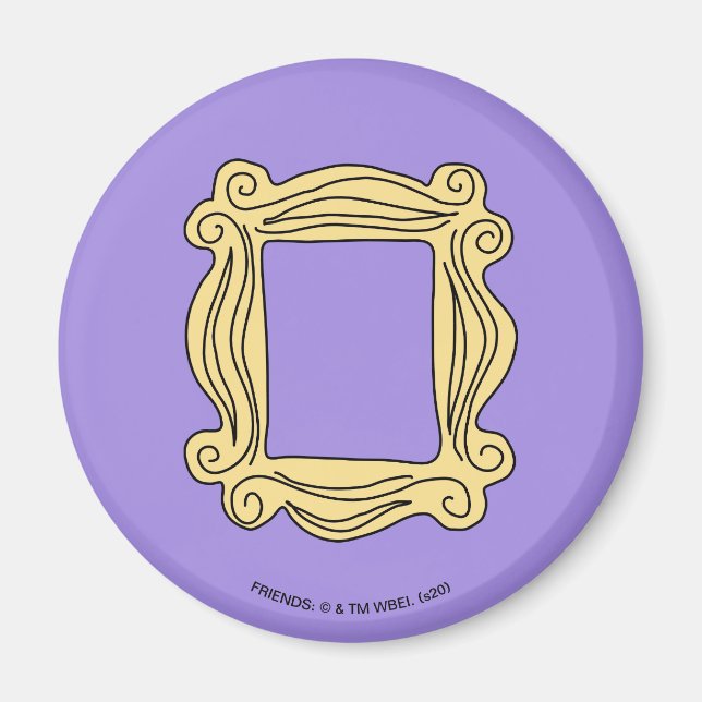 FRIENDS™ | Peephole Frame Magnet (Front)