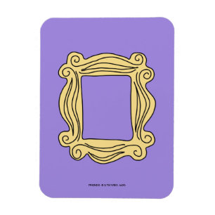 FRIENDS™ Peephole Frame Magnet