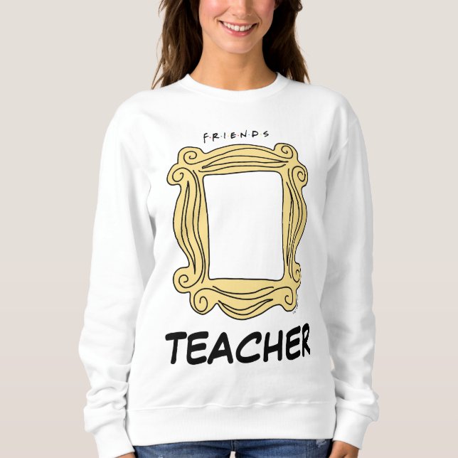 FRIENDS™ | Peephole Frame Sweatshirt (Front)
