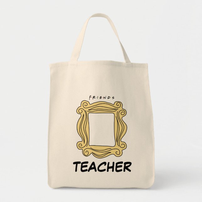 FRIENDS™ | Peephole Frame Tote Bag (Front)