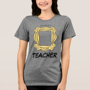 FRIENDS™ Peephole Frame Tri-Blend Shirt