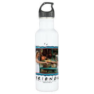 FRIENDS™ Phoebe and Monica in Wedding Dresses 710 Ml Water Bottle