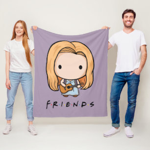 FRIENDS™ Phoebe Chibi Fleece Blanket