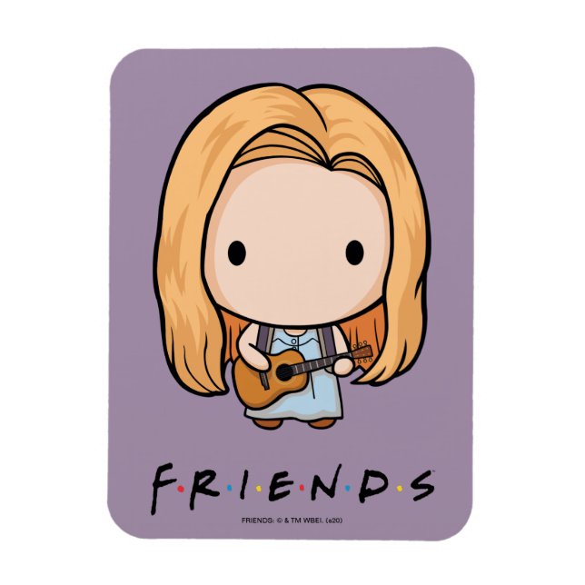 FRIENDS™ | Phoebe Chibi Magnet (Vertical)