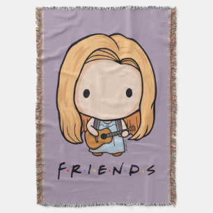 FRIENDS™ Phoebe Chibi Throw Blanket