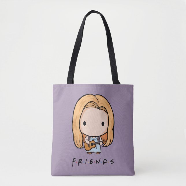 FRIENDS™ | Phoebe Chibi Tote Bag (Front)