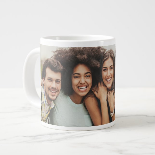Friends Photo Coffee Mug (Front Left)