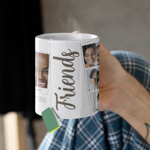 Friends Photo Collage Friend Mug