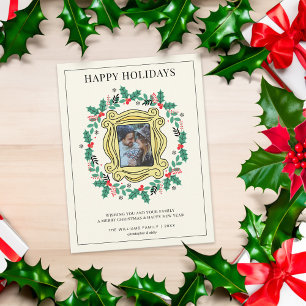 FRIENDS™ Photo Holiday Christmas