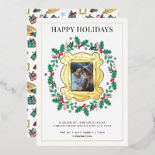 FRIENDS™ Photo Holiday Christmas Card