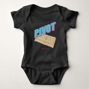 FRIENDS™ Pivot Baby Bodysuit