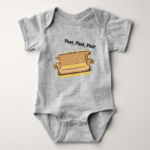 FRIENDS™ Pivot Baby Bodysuit