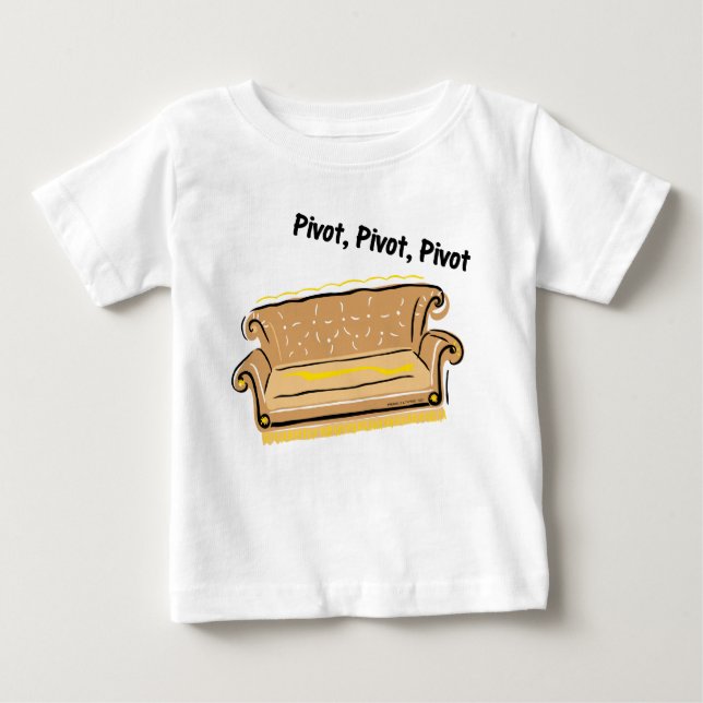 FRIENDS™ | Pivot Baby T-Shirt (Front)