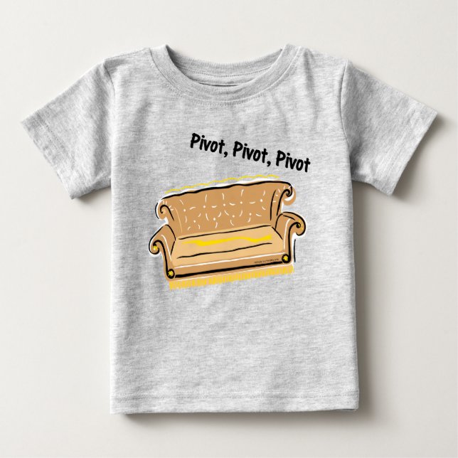 FRIENDS™ | Pivot Baby T-Shirt (Front)