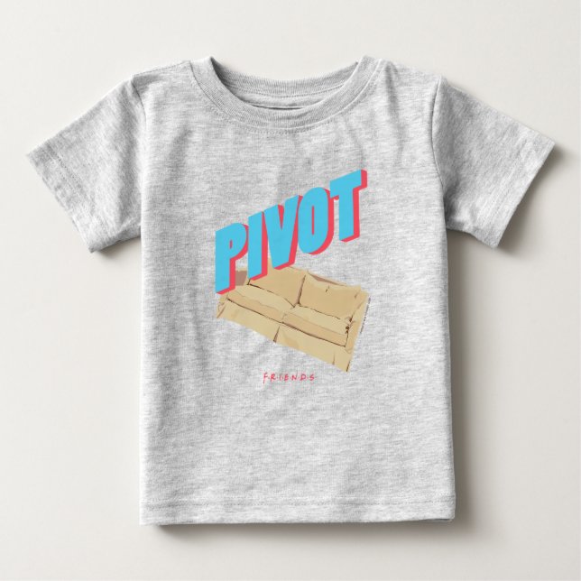 FRIENDS™ | Pivot Baby T-Shirt (Front)