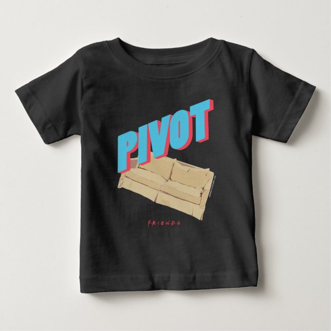 FRIENDS™ | Pivot Baby T-Shirt (Front)