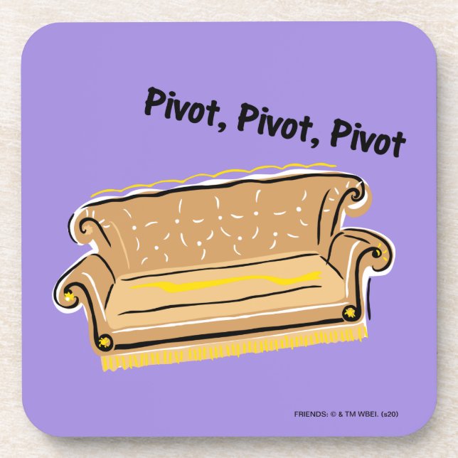 FRIENDS™ | Pivot Coaster (Front)