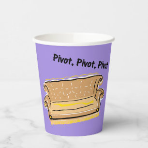 FRIENDS™ Pivot Paper Cups