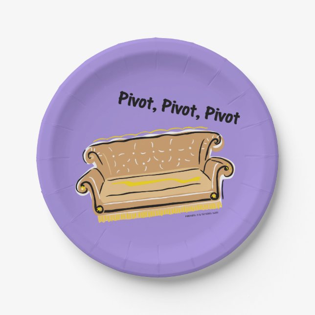 FRIENDS™ | Pivot Paper Plate (Front)
