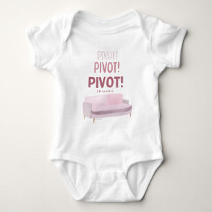 FRIENDS™ Pivot Pivot Pivot Baby Bodysuit