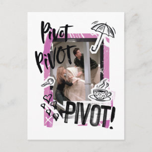 FRIENDS™ Pivot Pivot PIVOT! Invitation Postcard