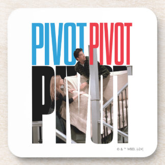 FRIENDS™ | PIVOT PIVOT PIVOT Quote Coaster