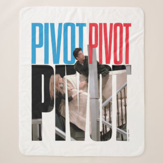 FRIENDS™ | PIVOT PIVOT PIVOT Quote Sherpa Blanket