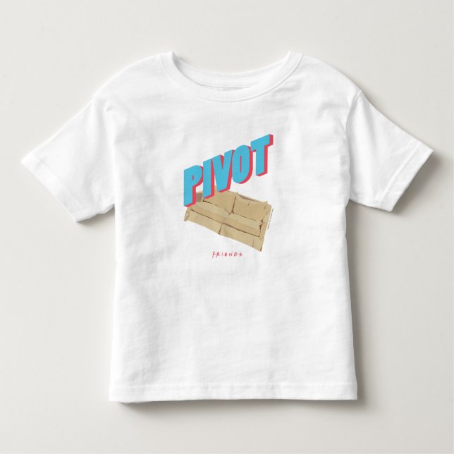 FRIENDS™ | Pivot Toddler T-Shirt (Front)