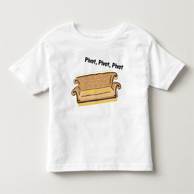FRIENDS™ | Pivot Toddler T-Shirt (Front)