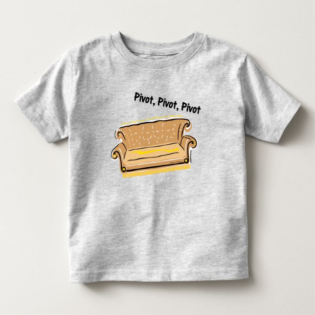 FRIENDS™ | Pivot Toddler T-Shirt (Front)