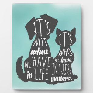 Friends Plaque