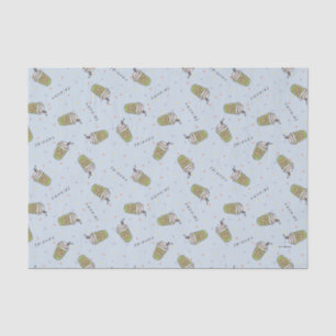 FRIENDS™ Polka Dot Central Perk Pattern Tissue Paper