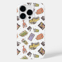 FRIENDS™ | Polka Dot Icon Pattern