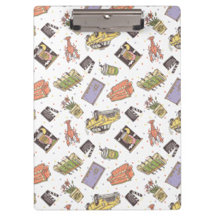 FRIENDS™   Polka Dot Icon Pattern Clipboard