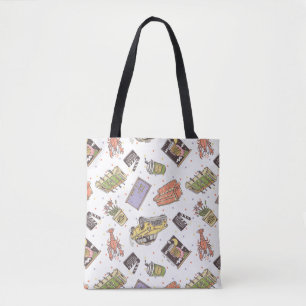 FRIENDS™   Polka Dot Icon Pattern Tote Bag
