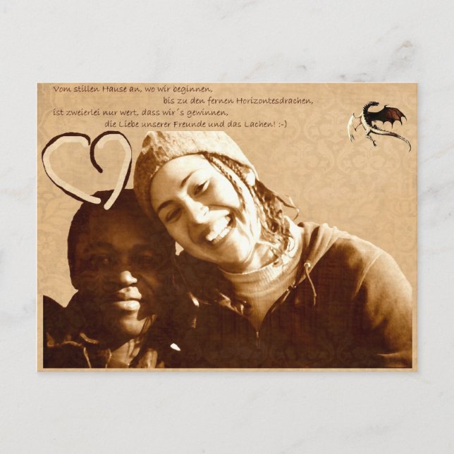 Friends Postcard (Front)