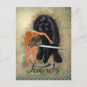 FRIENDS - Postcard