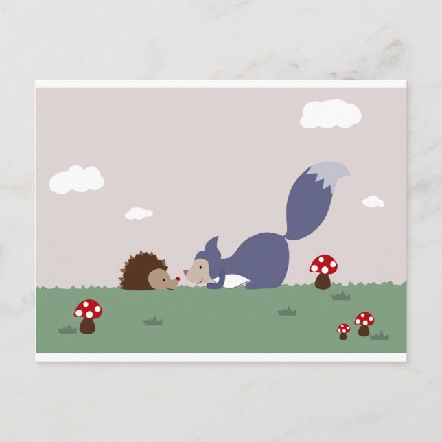 Friends Postcard (Front)