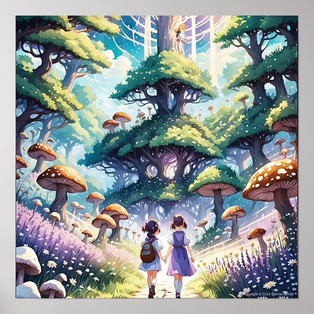 Friends Poster (Front)