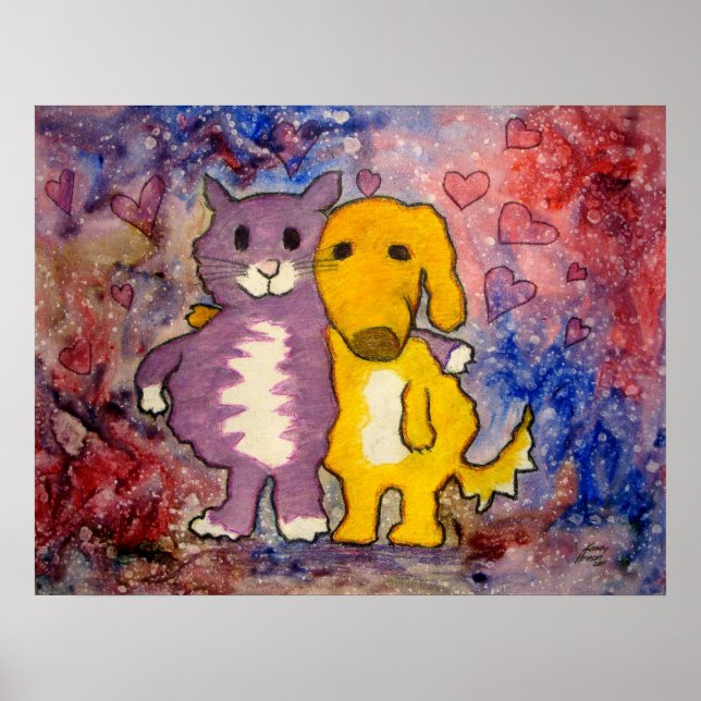 Friends Poster (Front)