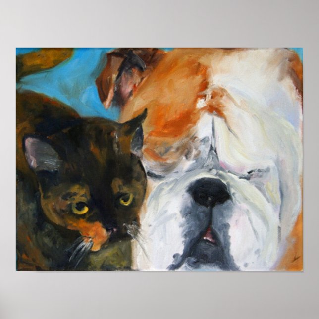 Friends Poster (Front)