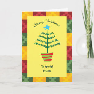 Friends Primsy Christmas Holiday Card
