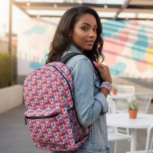 Friends Printed Backpack
