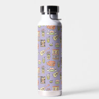 FRIENDS™ | Purple Icon Pattern