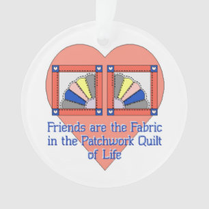 Friends - Quilt Pattern Ornament