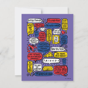 FRIENDS™ Quotes Card