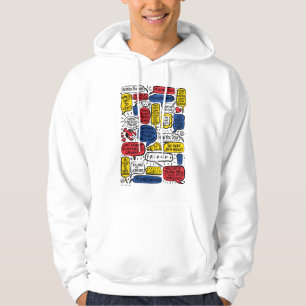 FRIENDS™ Quotes Hoodie