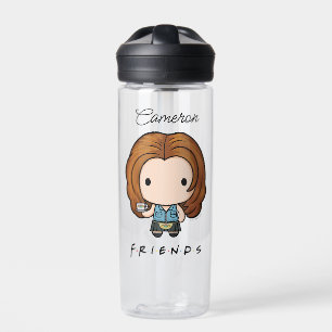 FRIENDS™ Rachel Chibi Add Your Name Water Bottle